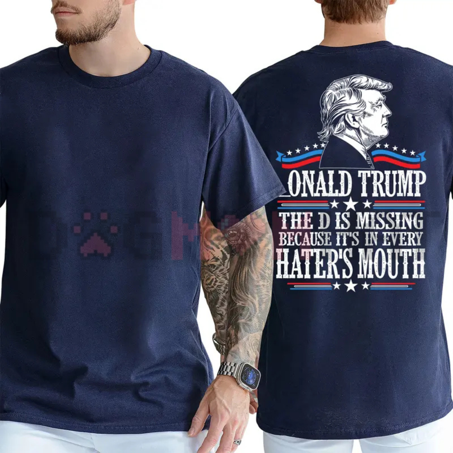 Funny Political Conservative Humor Graphic T-Shirt