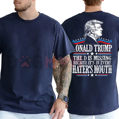 Funny Political Conservative Humor Graphic T-Shirt