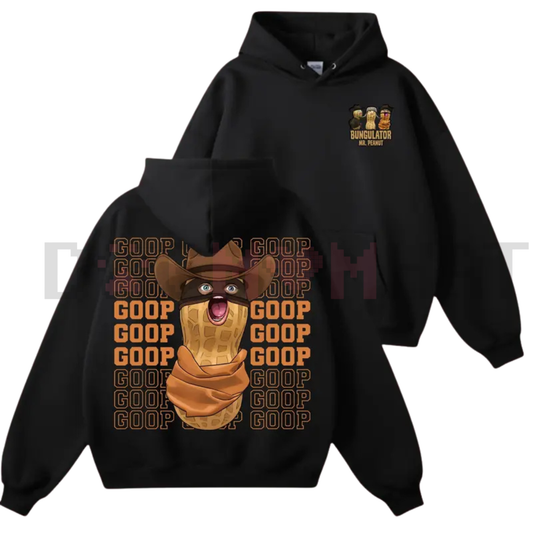 "Peanut Bungulator" Goop Hoodie