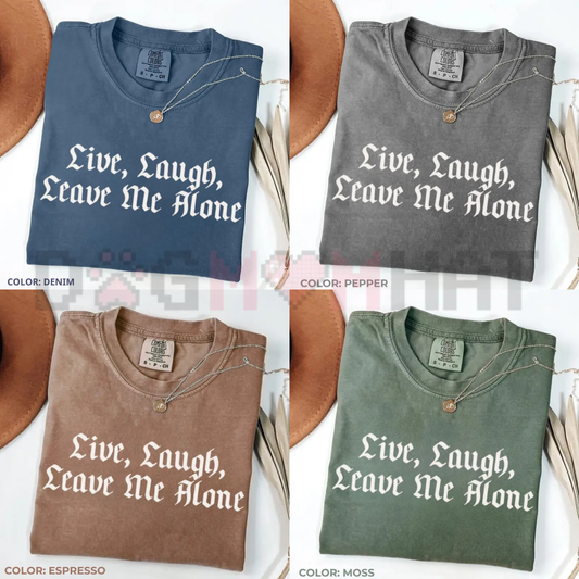 Comfort Colors Unhinged Gothic Y2K T-Shirt - Retro Sarcastic Meme Graphic Tee