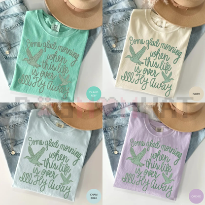 Comfort Colors® "I'll Fly Away" Christian Shirt