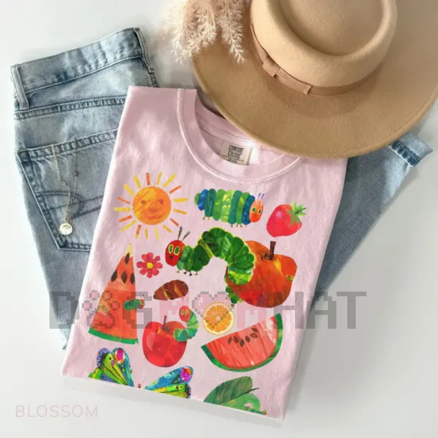 Comfort Colors Hungry Caterpillar Back To School Shirt – Teacher Life Tee