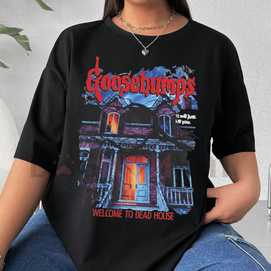 Comfort Colors Goosebumps Vintage Shirt – Welcome to Dead House Tee