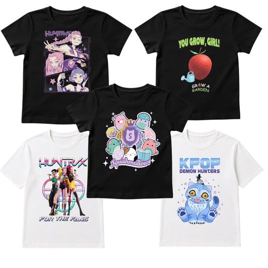 Parke Horizon Tee – Kids' Soft Cotton Trendy Pop Culture & Cute Graphic Youth T-Shirt