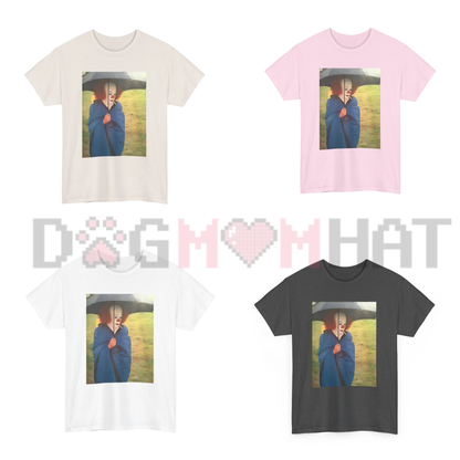 Vintage Tim Curry On Set Smoking Cigarette Retro 90s Graphic T-Shirt - Cult Movie Homage Tee