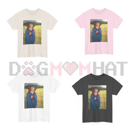Vintage Tim Curry On Set Smoking Cigarette Retro 90s Graphic T-Shirt - Cult Movie Homage Tee