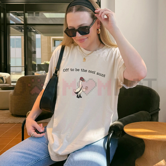 "Auntie Silly Goose" T-Shirt – Cool Aunt Club Graphic Tee