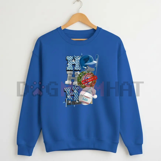 HO HO HO Christmas Sweatshirt