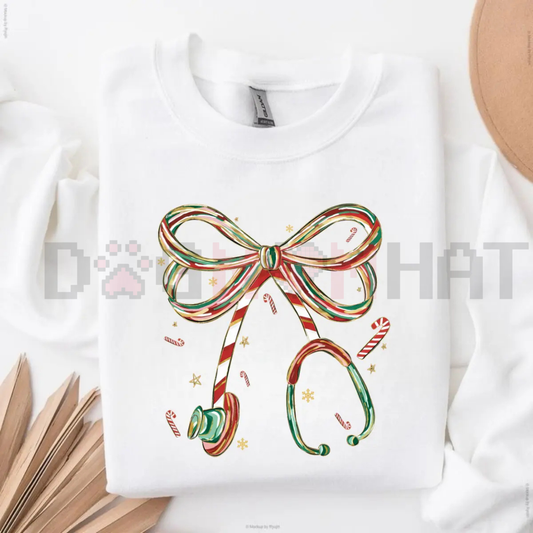 Christmas Nurse Sweatshirt