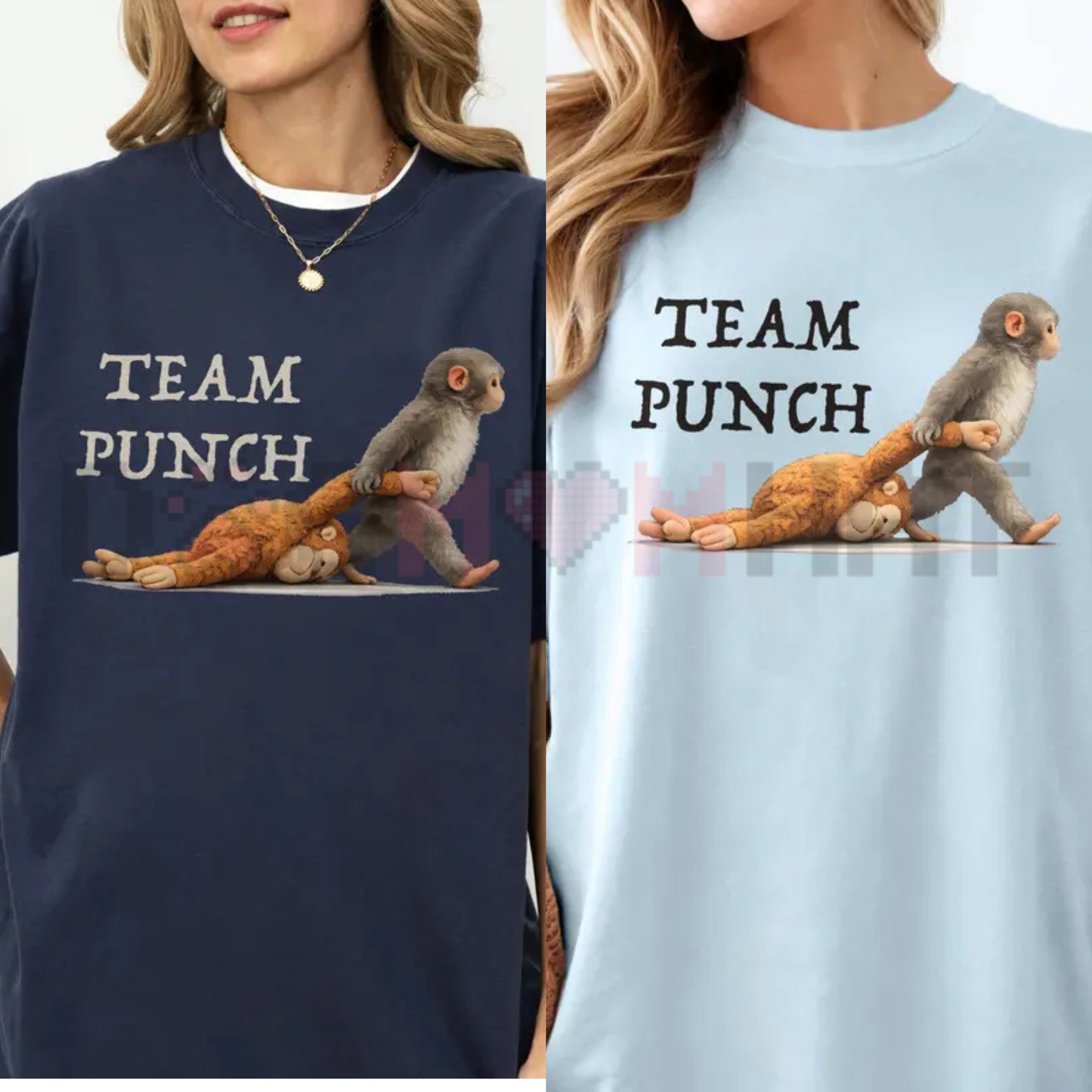 "Team Punch Monkey" Comfort Colors® T-Shirt
