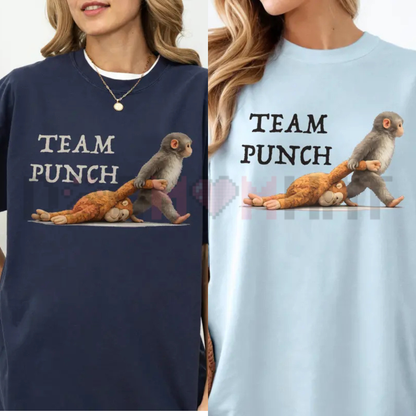 "Team Punch Monkey" Comfort Colors® T-Shirt