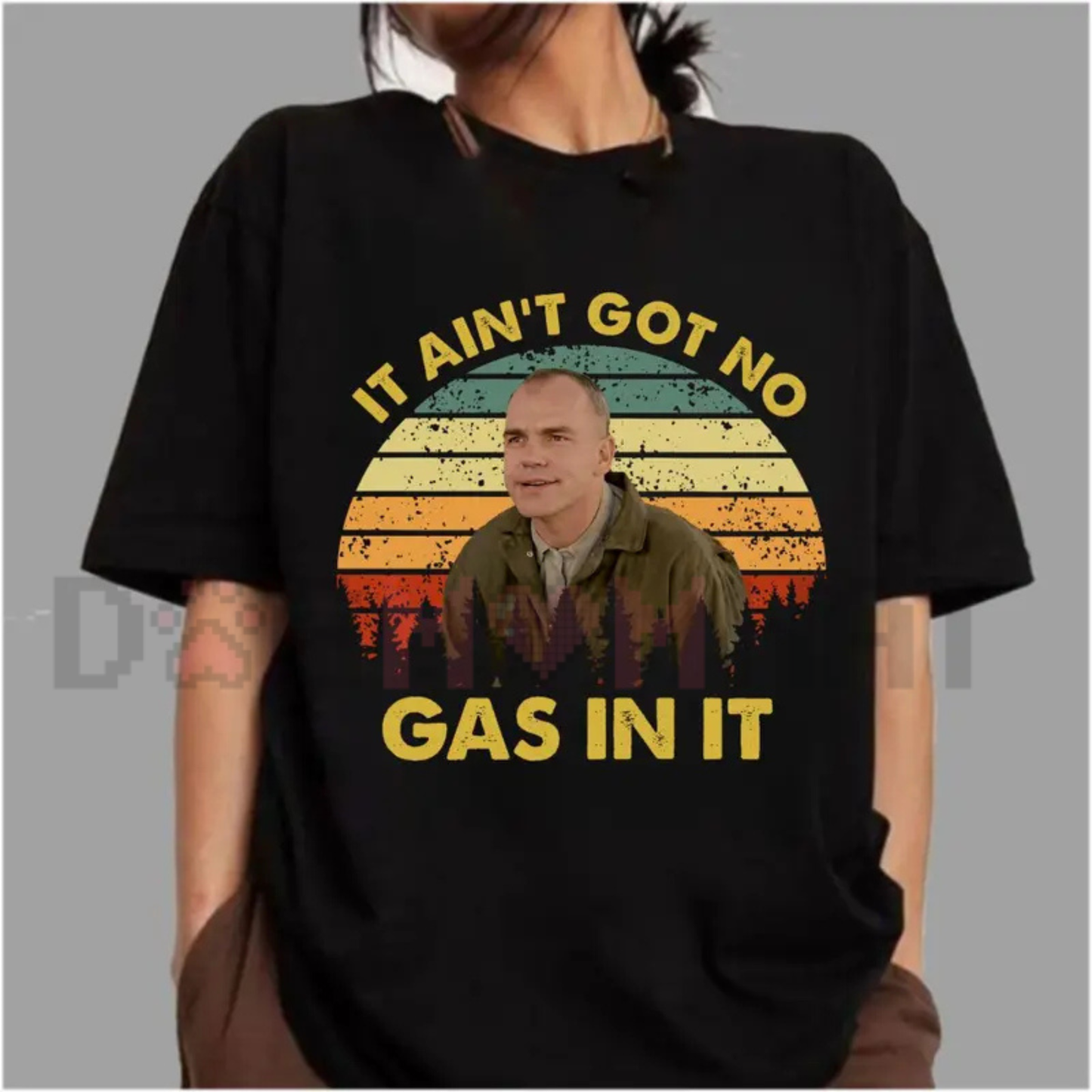 Vintage 90s Film "It Ain't Got No Gas In It" Movie Tee