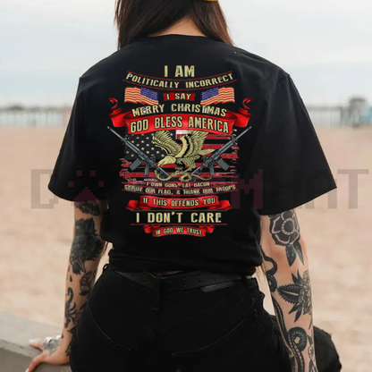"Politically Incorrect Merry Christmas" T-Shirt