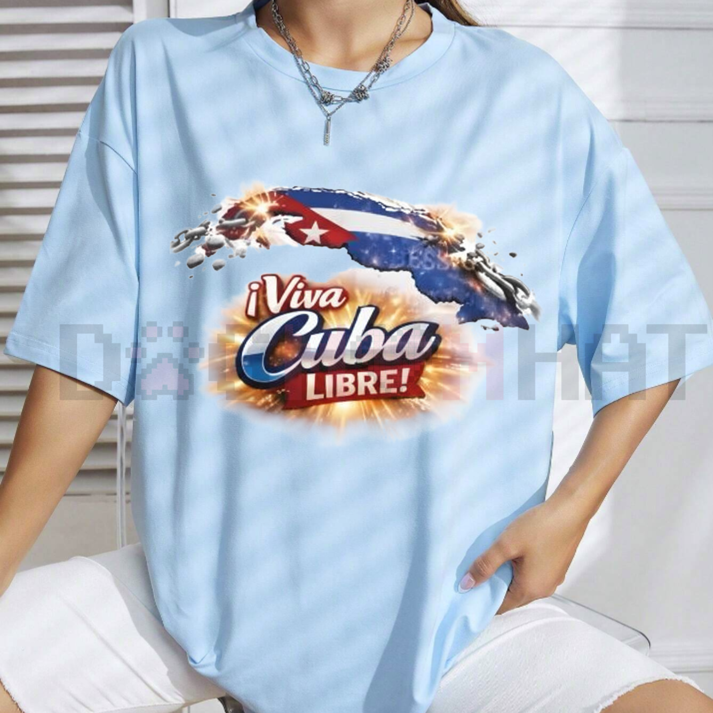 "Viva Cuba Libre" Graphic Tee