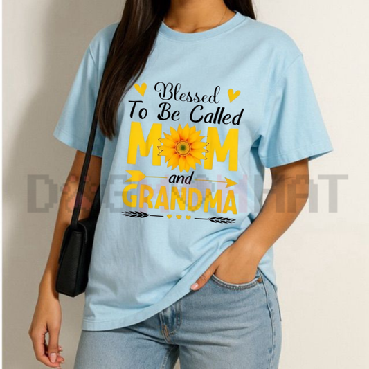 Retro "Blessed To Be Called" T-Shirt