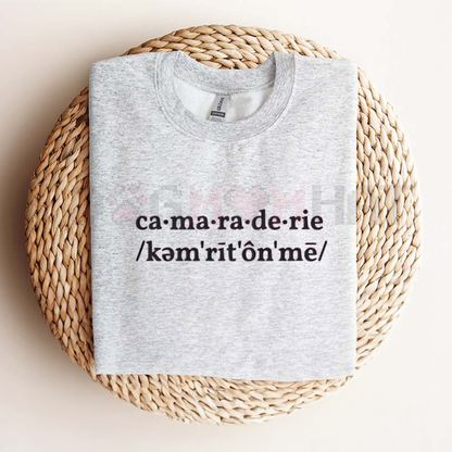 Sabrina Carpenter Camaraderie Embroidered Shirt – Unisex Relaxed Fit Concert & Fan Apparel Tee