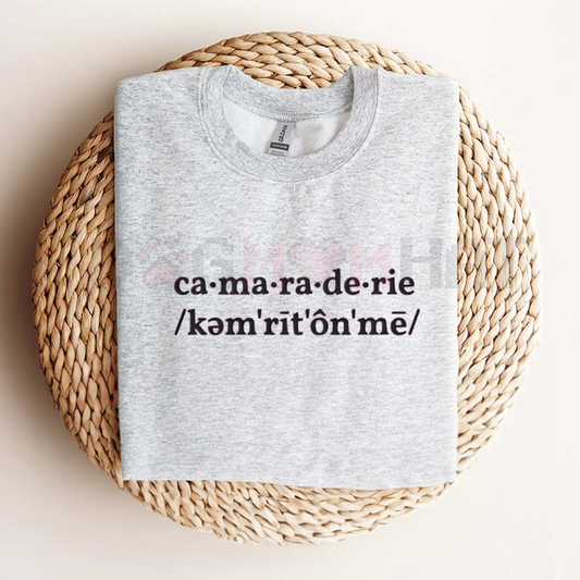 Sabrina Carpenter Camaraderie Embroidered Shirt – Unisex Relaxed Fit Concert & Fan Apparel Tee