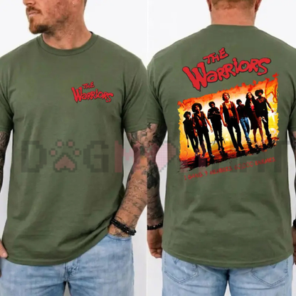 The Warriors (1979) Vintage Movie Graphic T-Shirt - Made in USA Retro 70s Streetwear Tee