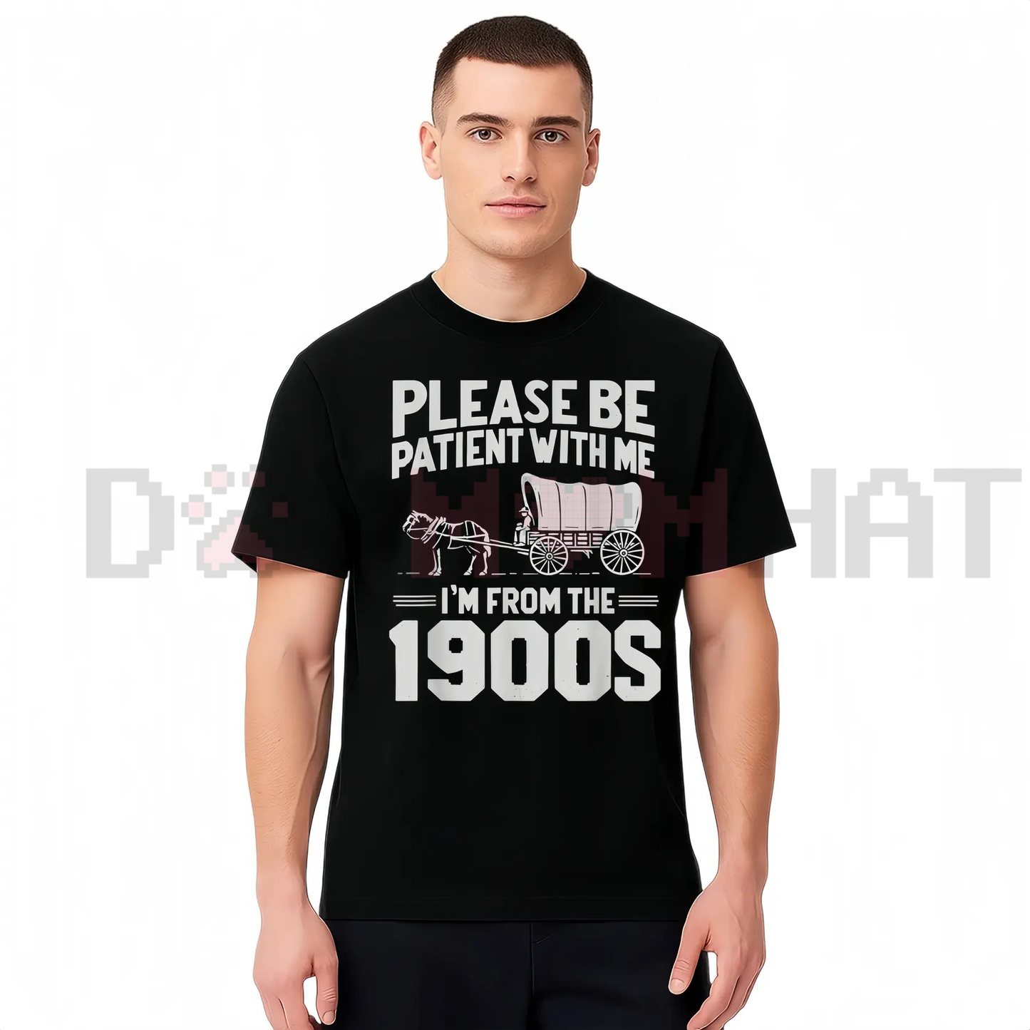 "I'm From the 1900s" Seniority T-Shirt