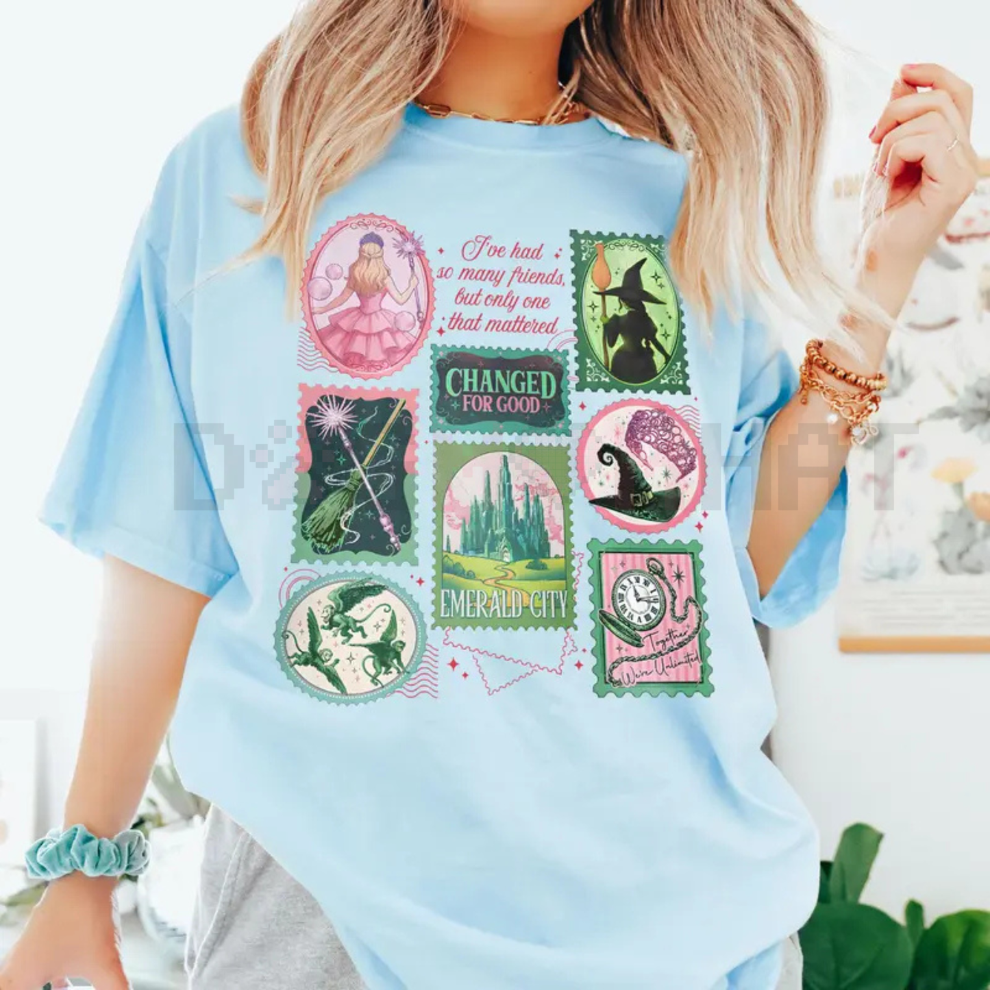 Wicked "Changed For Good" Musical T-Shirt