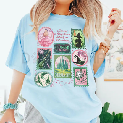 Wicked "Changed For Good" Musical T-Shirt