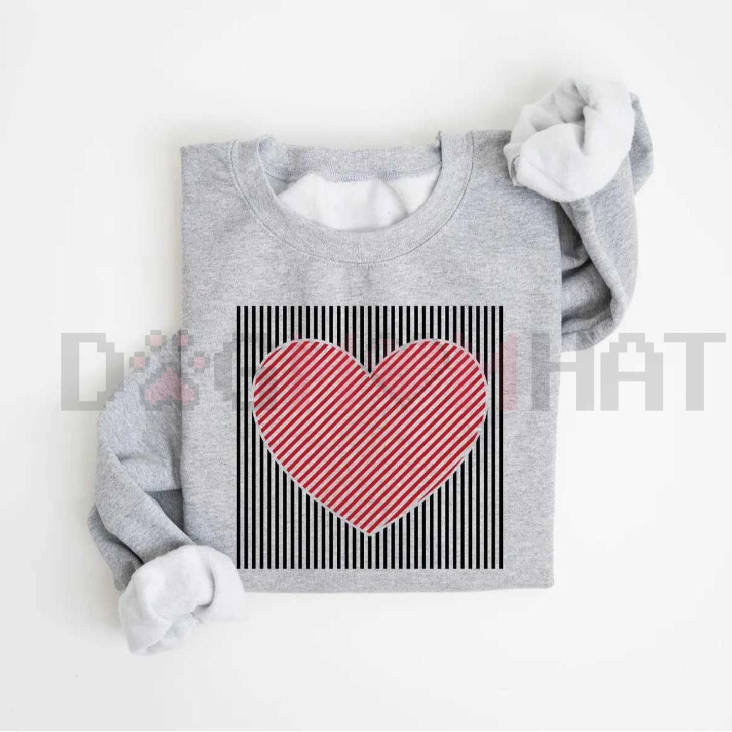 Valentine’s Heart Sweatshirt