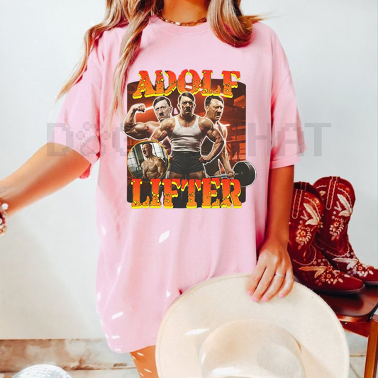 AL Bodybuilding Shirt – Bold & Unique Fitness Artwork Graphic Tee
