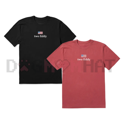 The "Two Fiddy" Men's Tee