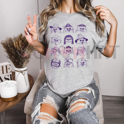 Donut's Hats Graphic T-Shirt - Funny Bakery & Foodie Fashion Tee