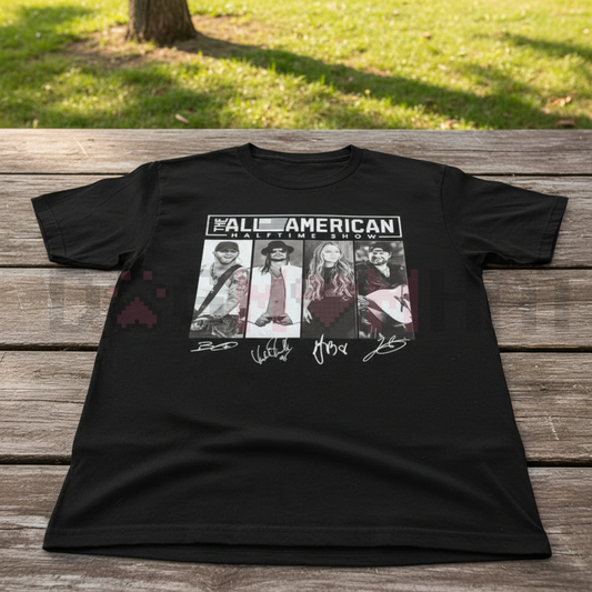 "The All American Halftime Show" Tee