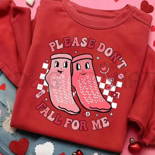 Nurse Valentine Sweatshirt