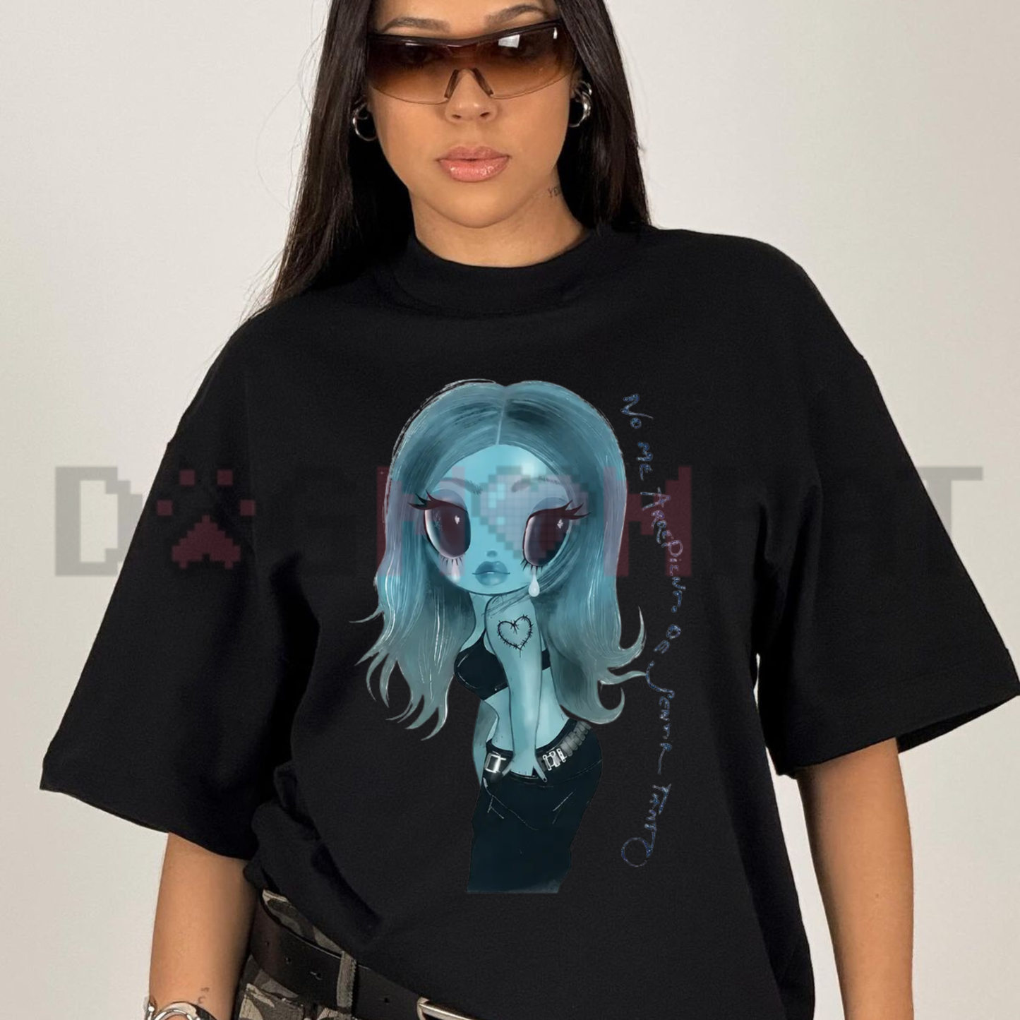 No Me Arrepiento De Sentir Tanto Graphic Tee - La Bichota Latin Queen Soft Cotton Unisex Summer Concert T-Shirt