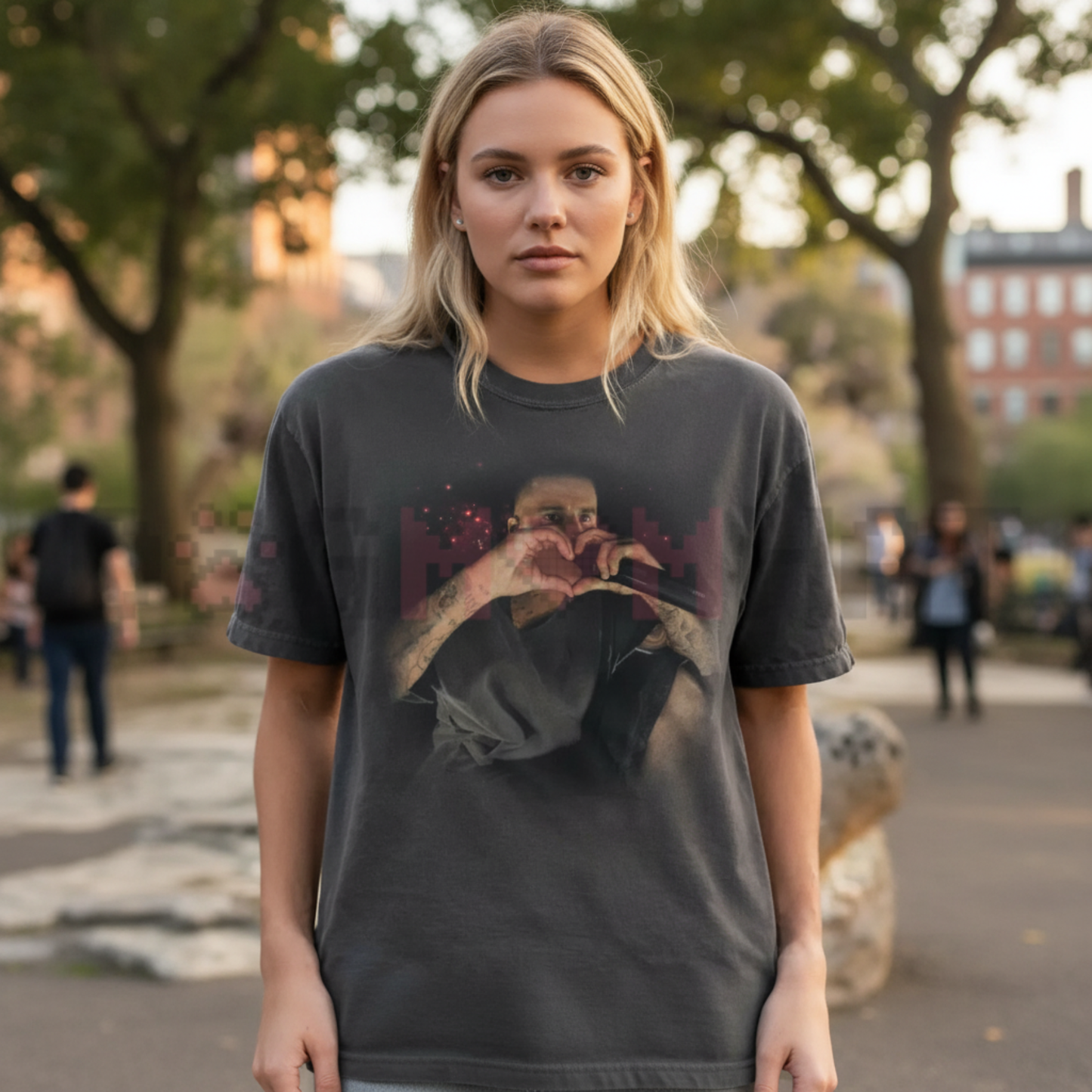 "Bieberchella" T-Shirt – Vintage Style Concert Fan Tee