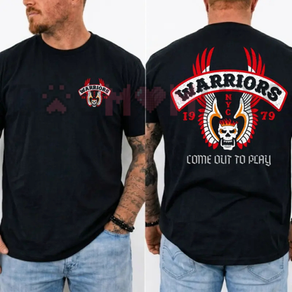 The Warriors 1979 Cult Movie T-Shirt - "Come Out To Play" Retro Gang Film Graphic Tee