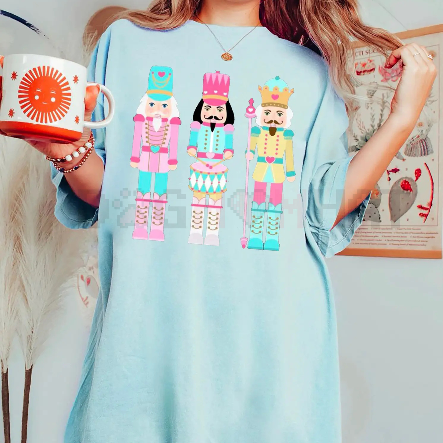 Nutcracker "Land of Sweets" T-Shirt – Unisex Retro Holiday Performance Tee