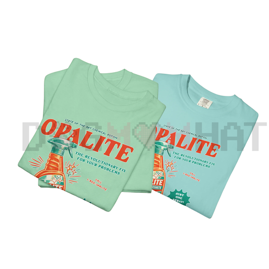 Opalite "Magical Result" Tee – Aesthetic Crystal Healing Shirt