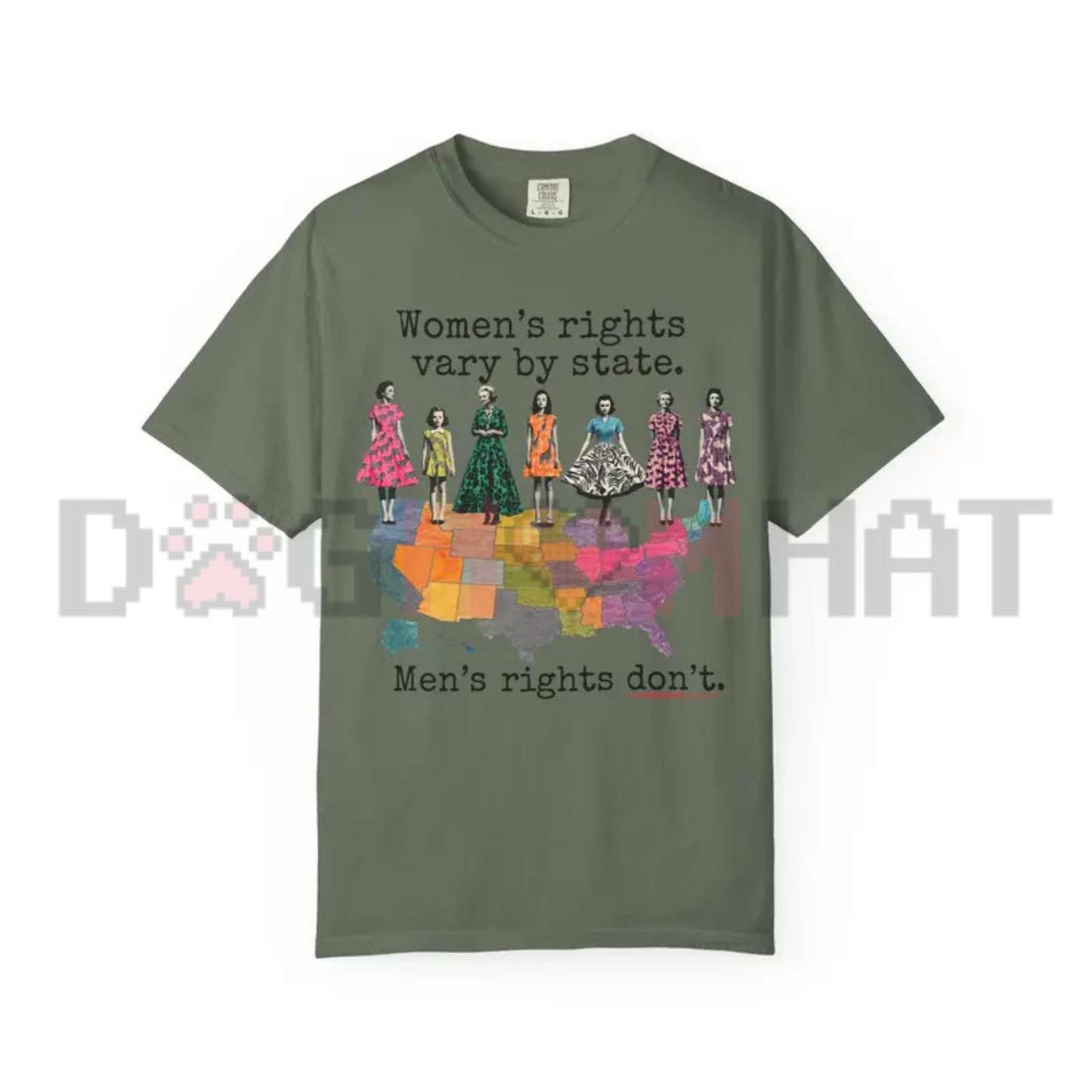 Smash The Patriarchy Feminist Protest Graphic Tee - Anti Christian Nationalist Rights Cotton Unisex T-Shirt