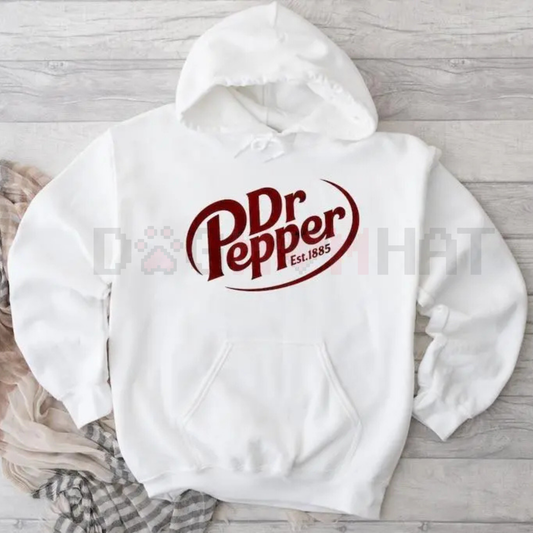 Retro Dr Pepper Soda Lover Unisex Hoodie