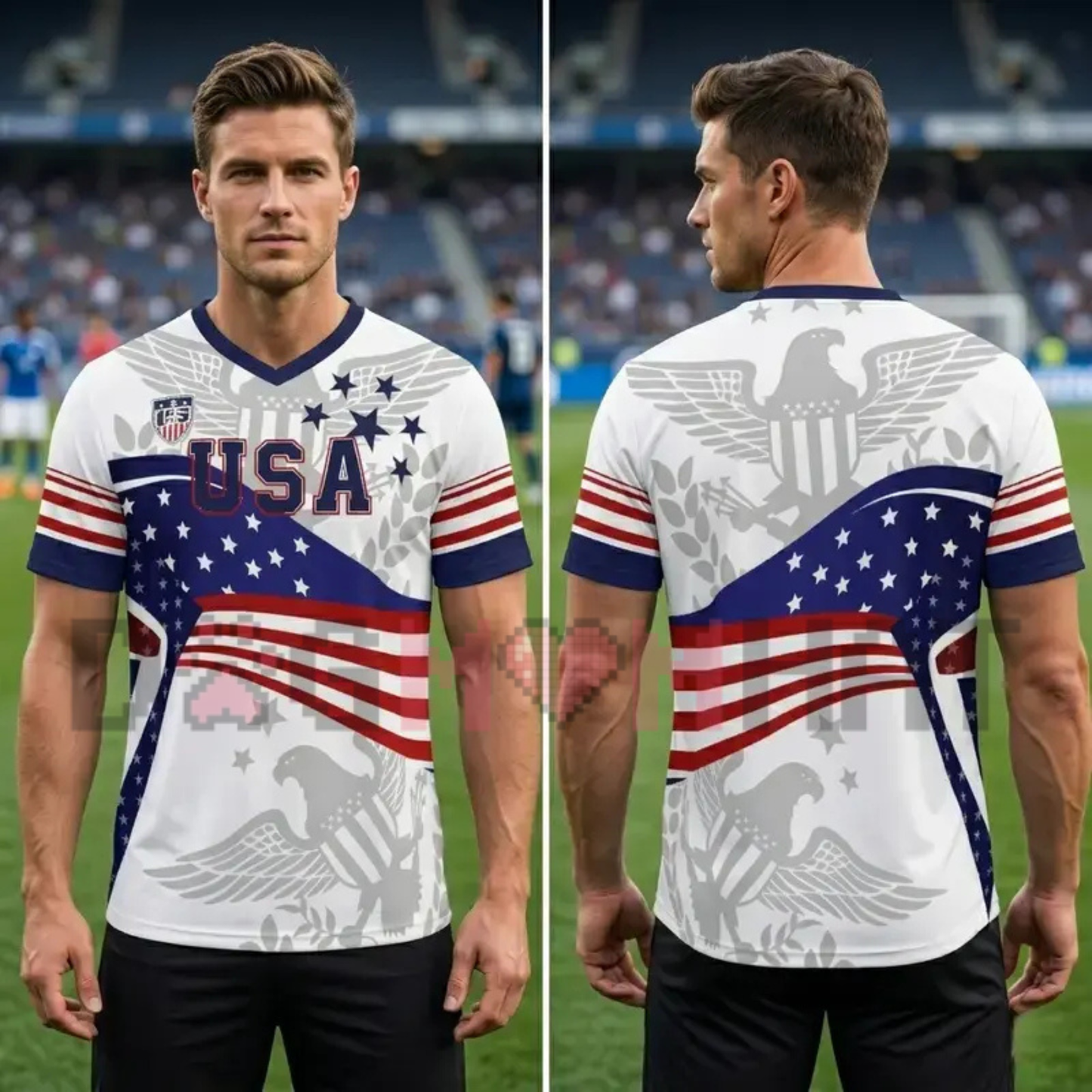 2026 America Soccer Jersey for Men
