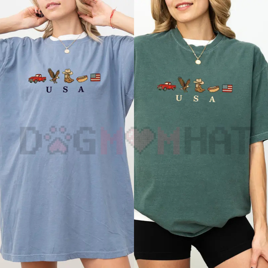 ChicCotton USA Icons Comfort Colors® Shirt