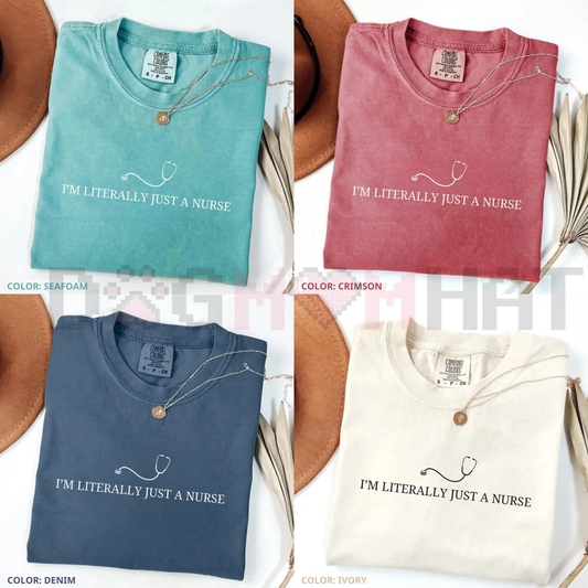 Comfort Colors Funny Nurse Quotes T-Shirt