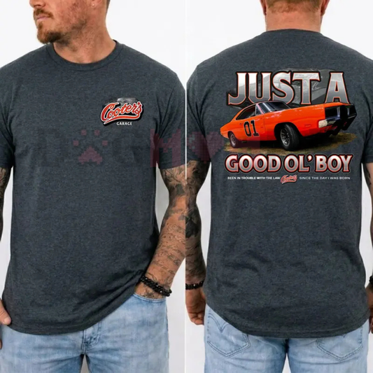 Just A Good Ol’ Boy" Retro TV T-Shirt – Classic 1979 2-Sided Tee