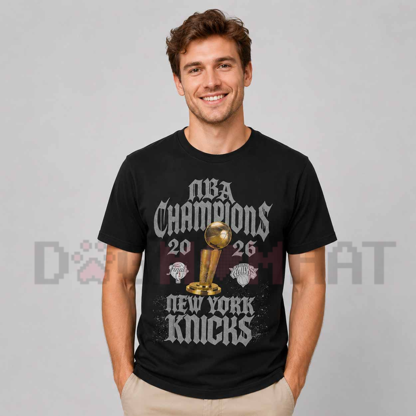 Retro NYC Hoops Heritage Heavyweight Tee | New York Basketball 2026 Urban Graphic Shirt