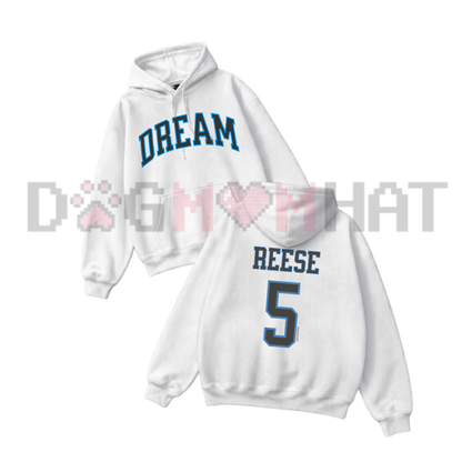 Bayou Dream Hoodie – Angel Reese WNBA Jersey Graphic Hoodie