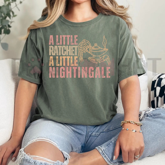 Snarky Registered Nurse T-Shirt