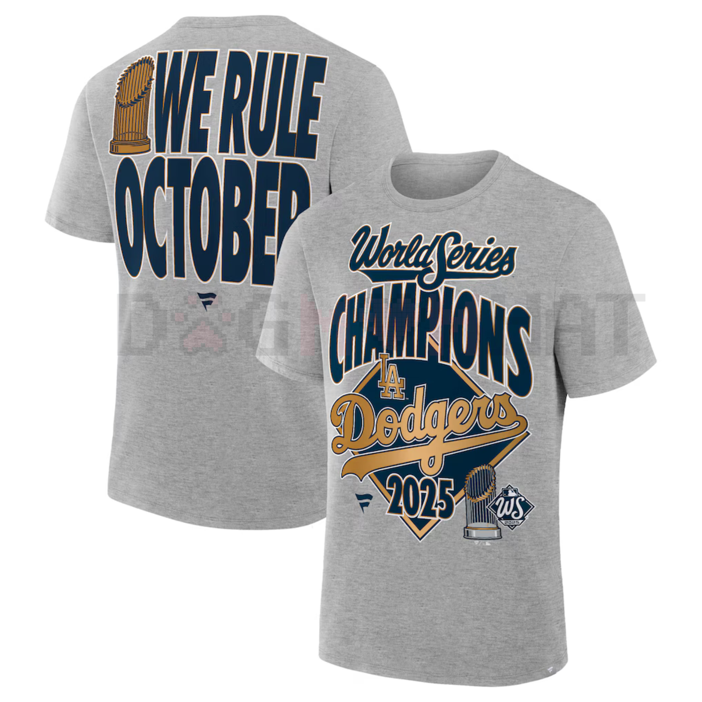 We Rule October T-Shirt – World Series Champions 2025 Shirt