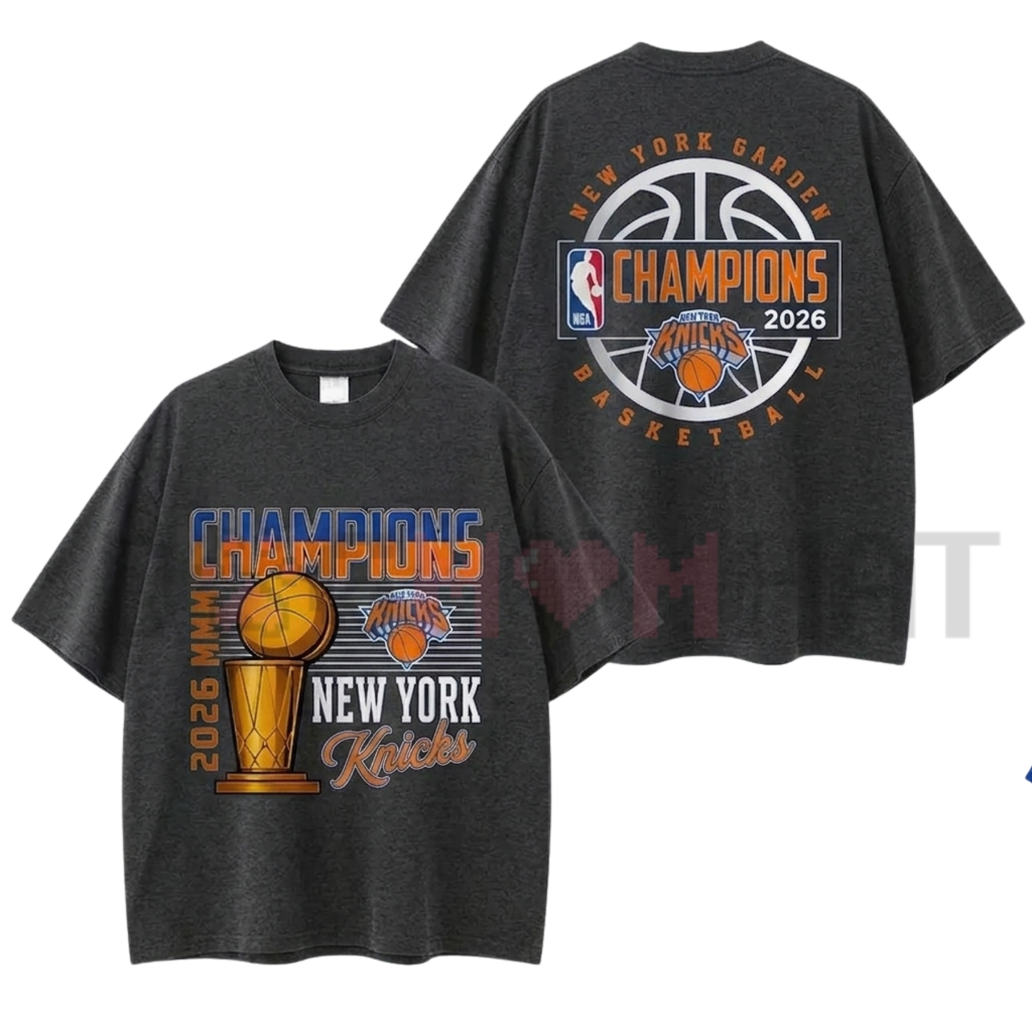 New York Basketball Title Top, Jalen Brunson Championship Victory Streetwear Shirt