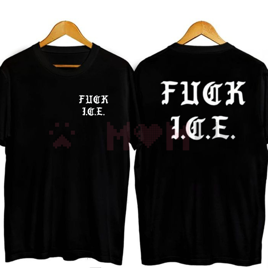 Old English Pro-Immigration T-Shirt