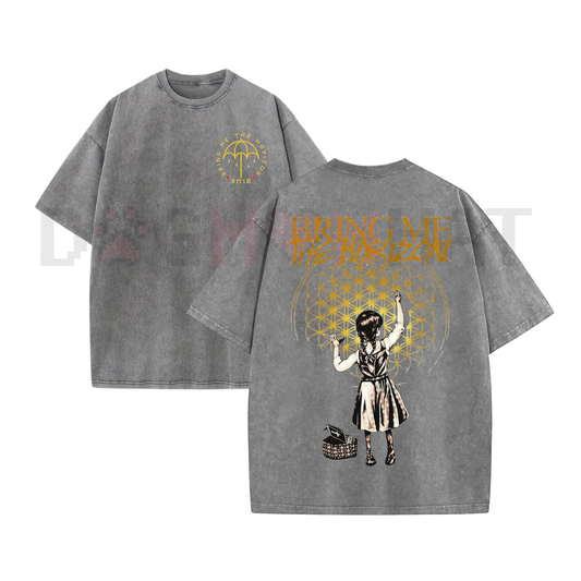 Retro BMTH Sempiternal T-Shirt – Bring Me The Horizon Music Graphic Tee
