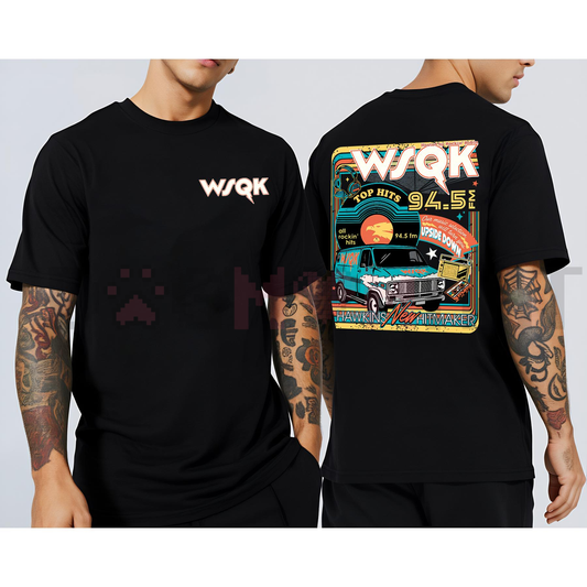 WSQK Hawkins Hellfire Club T-Shirt